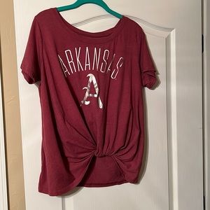 Ladies Arkansas shirt